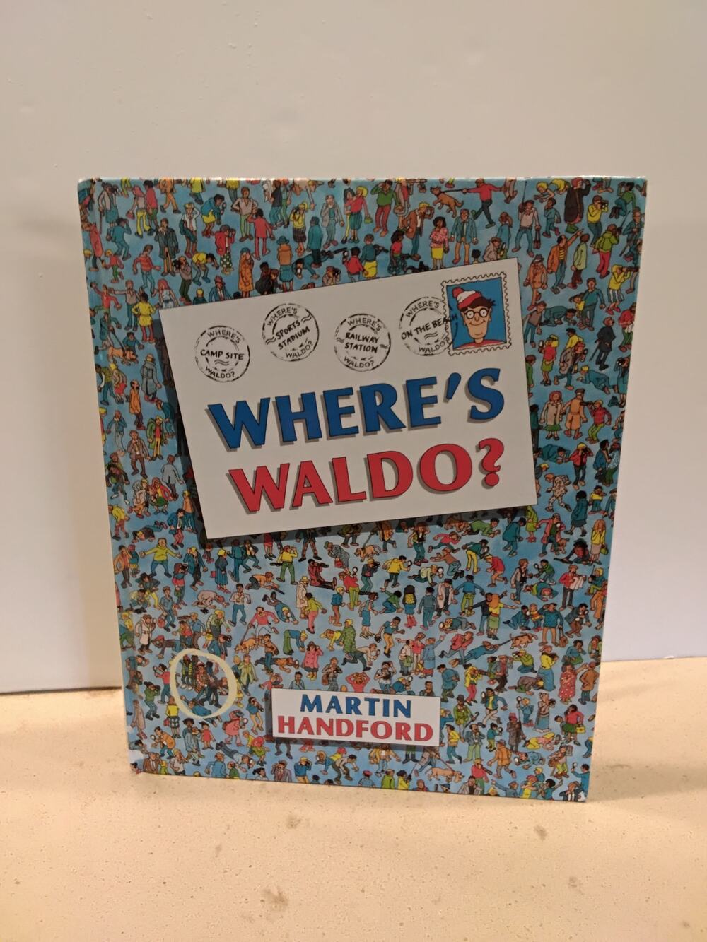 Where's Waldo hardcover first  US edition by Martin Handford